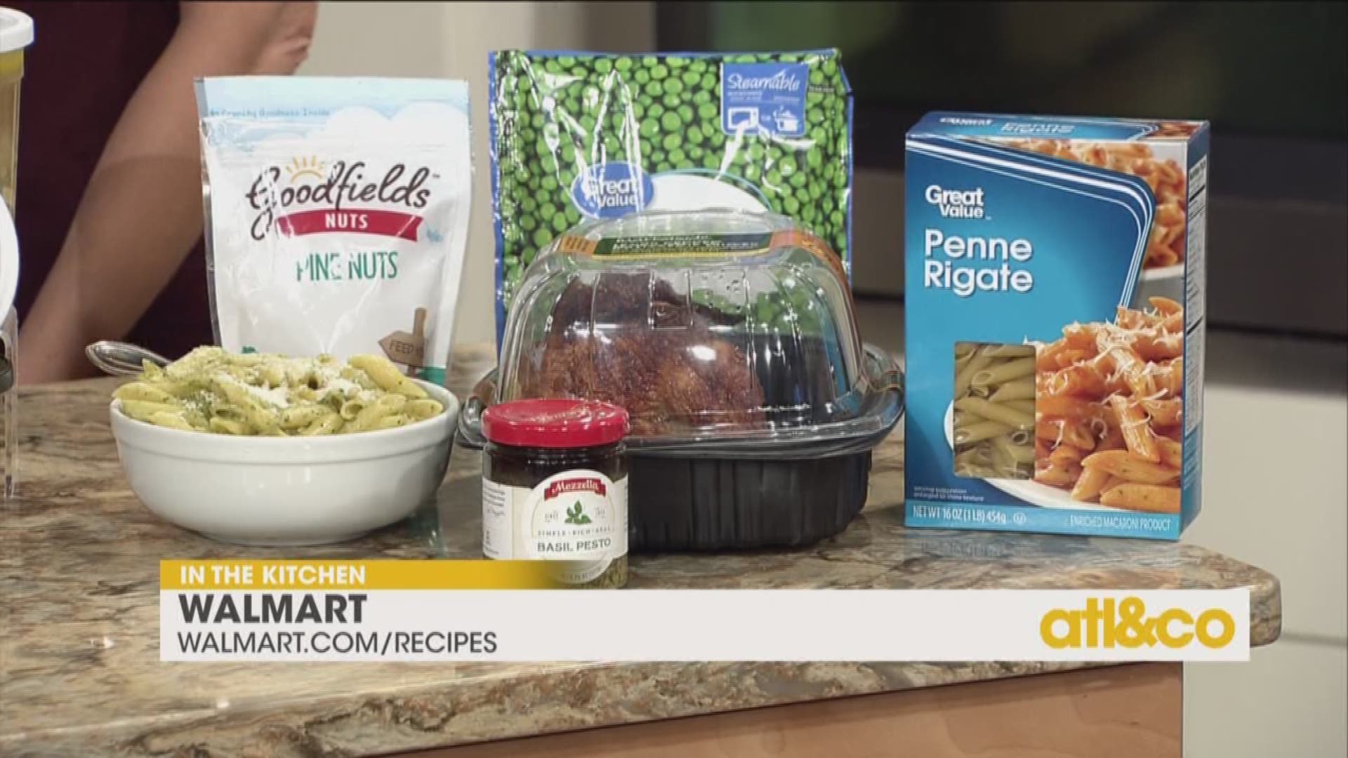 Check out walmart.com/recipes for easy and yummy holiday solutions!