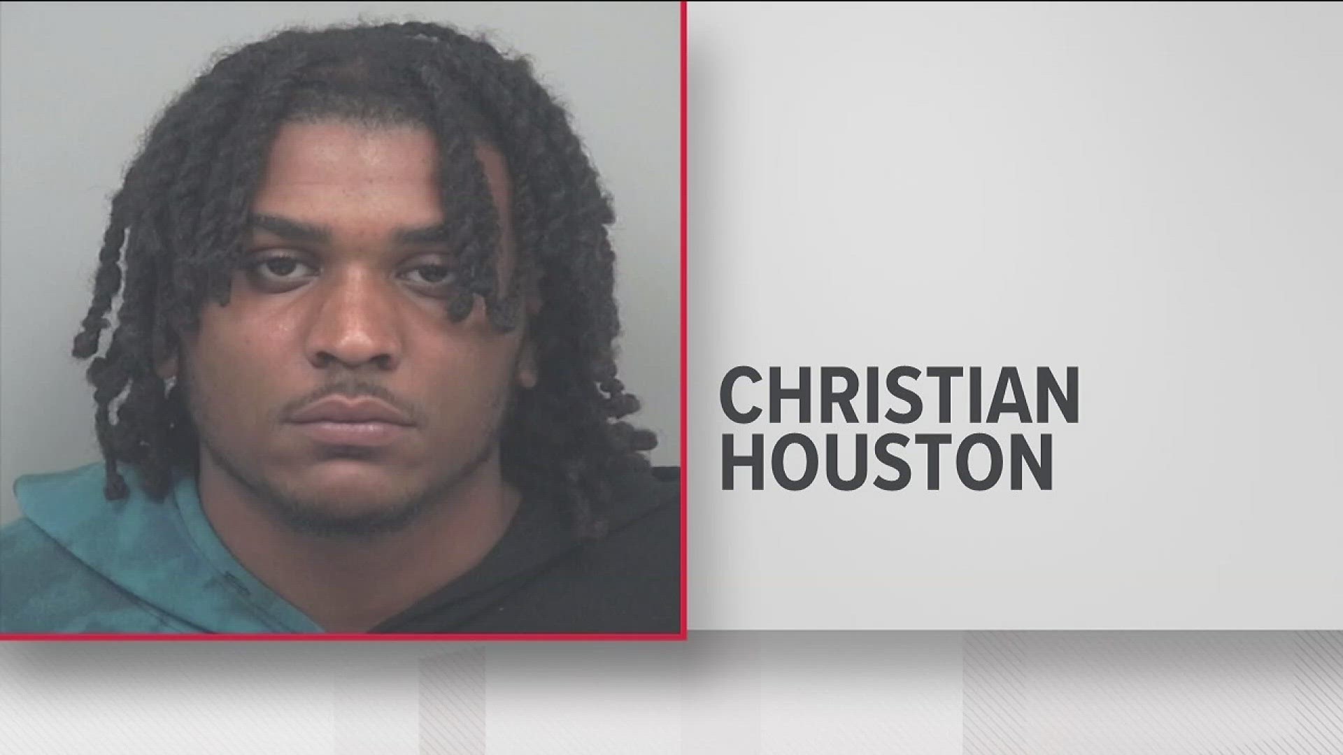 Detectives said 19-year-old Christian Houston is being charged with felony murder, among other crimes.
