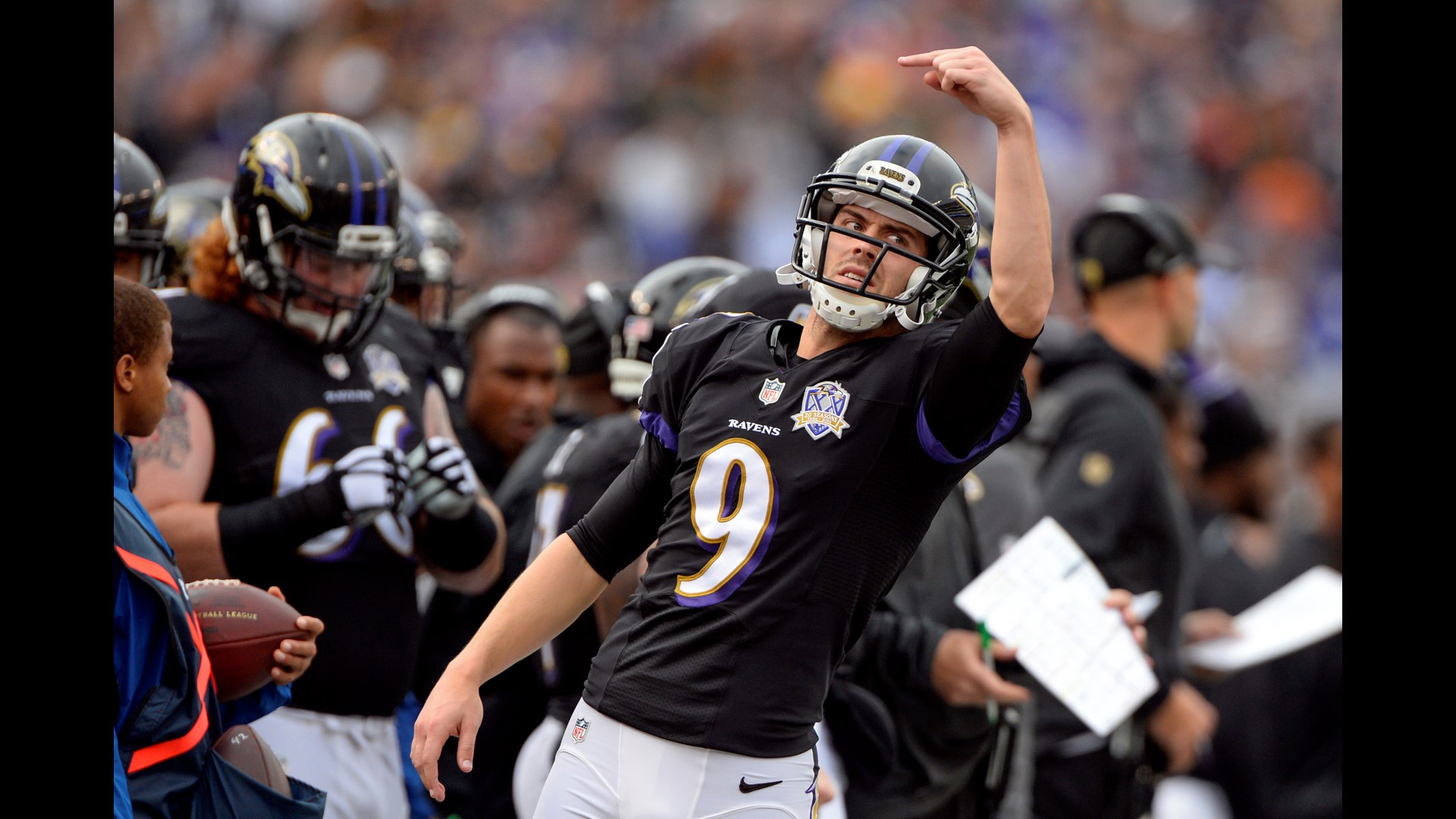 Ravens make Justin Tucker NFL's second-highest paid kicker | 11alive.com