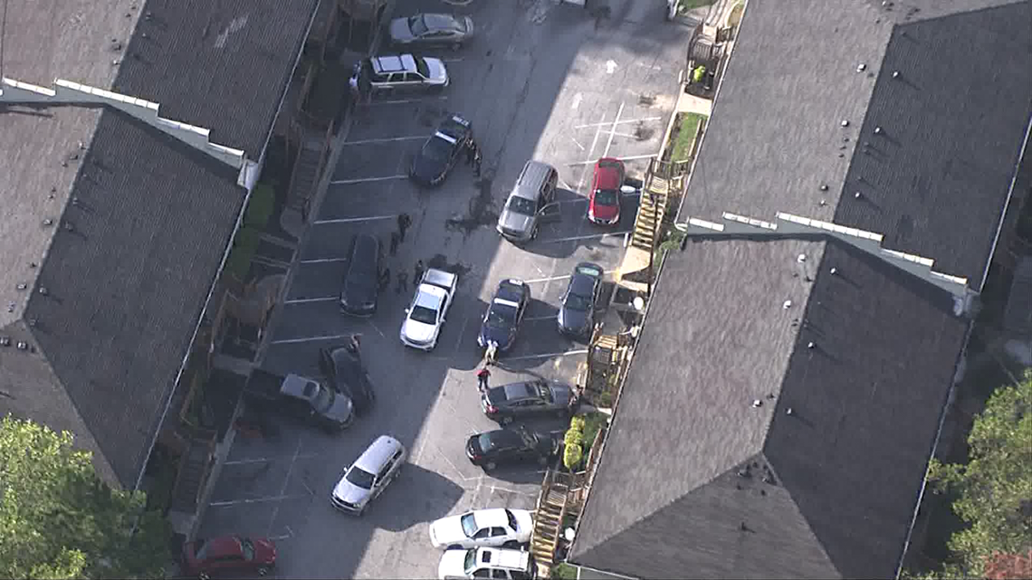 Photos DEA involved in shooting in NW Atlanta