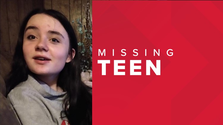 Teen missing in north Georgia near local creek