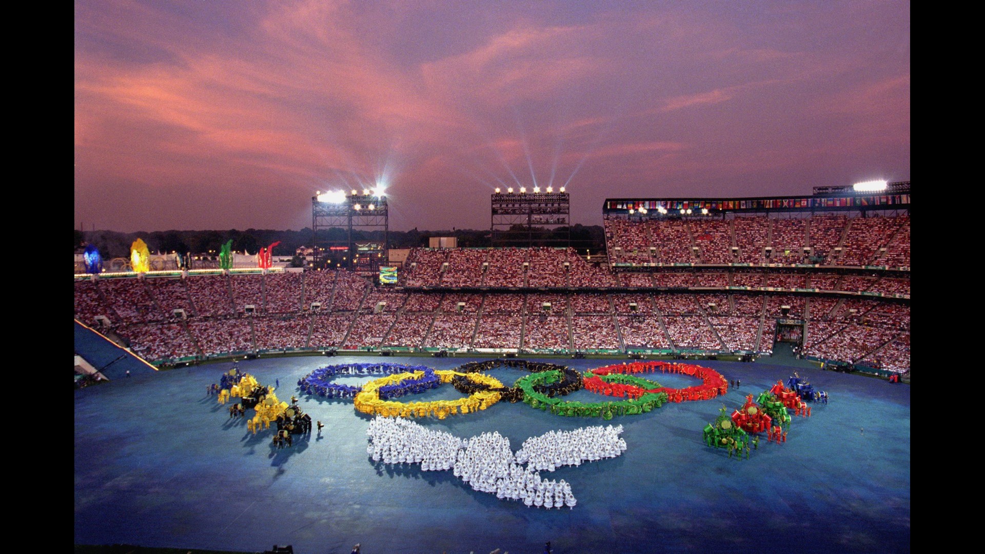 PHOTOS 1996 Summer Olympics in Atlanta