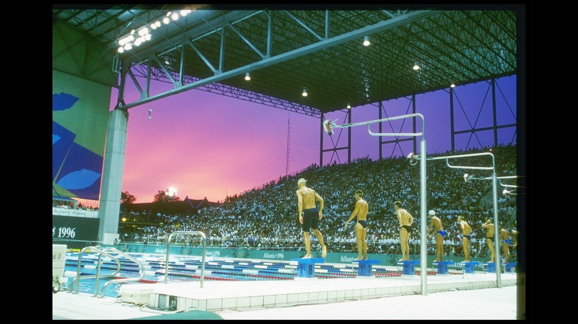 Sede de eventos dos Jogos Olímpicos de 1996, Georgia Dome é