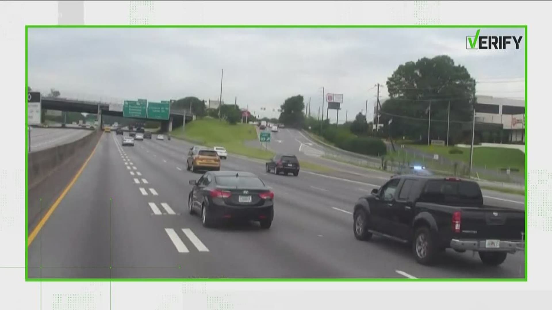 Commuters are claiming to be seeing more solo drivers illegally using the HOV lanes. What do law enforcement agencies do to stop it?
