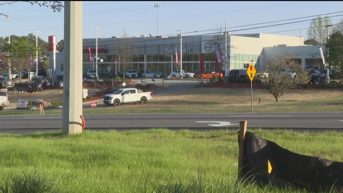 Car dealership fraud in Coweta County Nissan