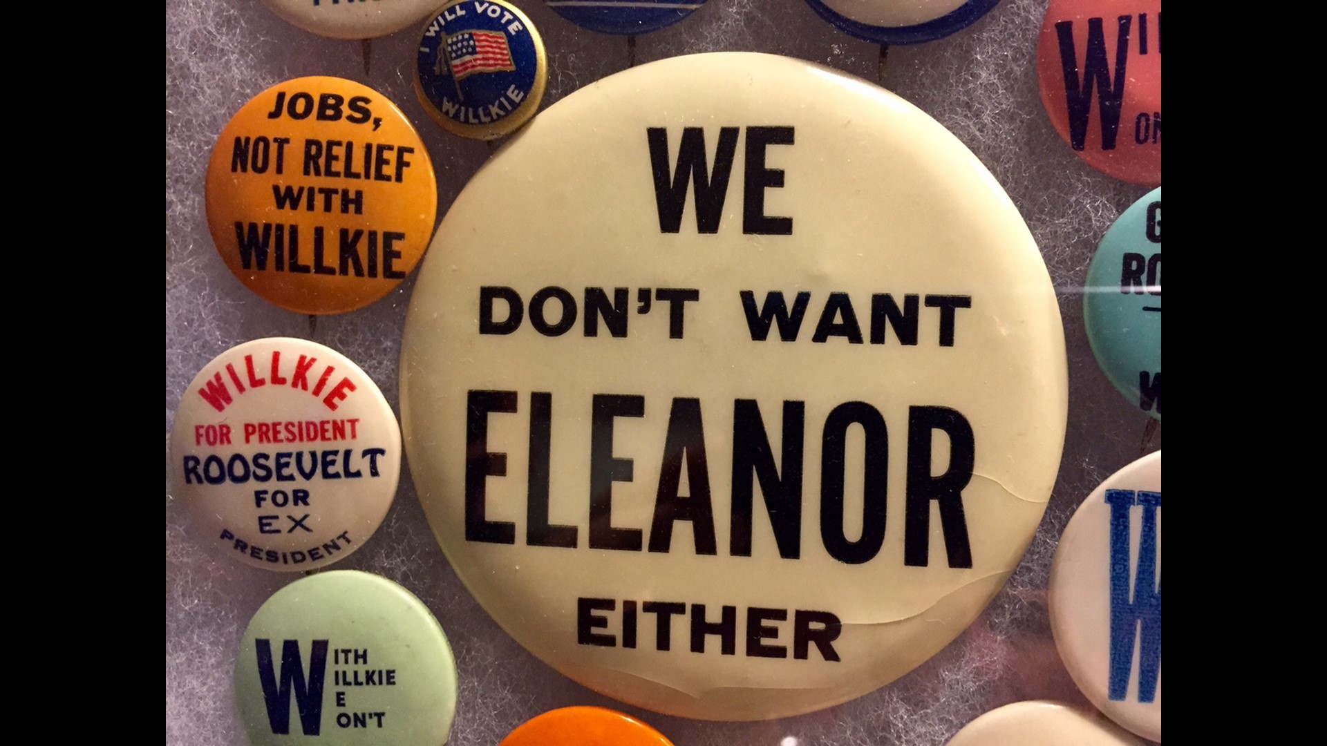 PHOTOS: Land Of 10,000 Stories: Political Buttons | 11alive.com