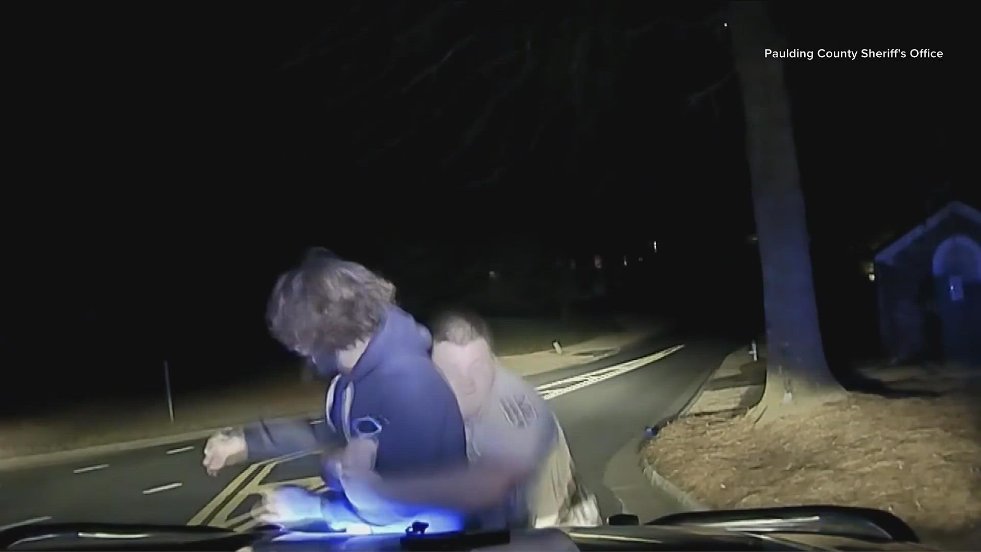 Dash Cam Shows Man Body Slammed By Paulding County Deputy Alive Com