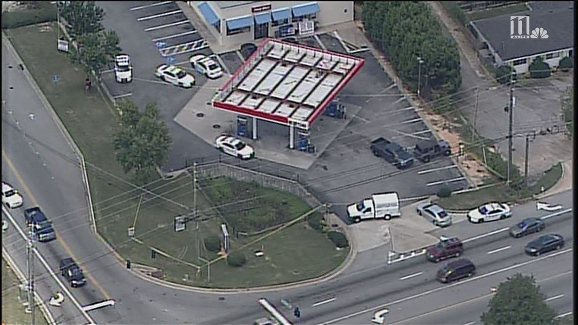 Shooter who killed man at gas station released after investigation ...