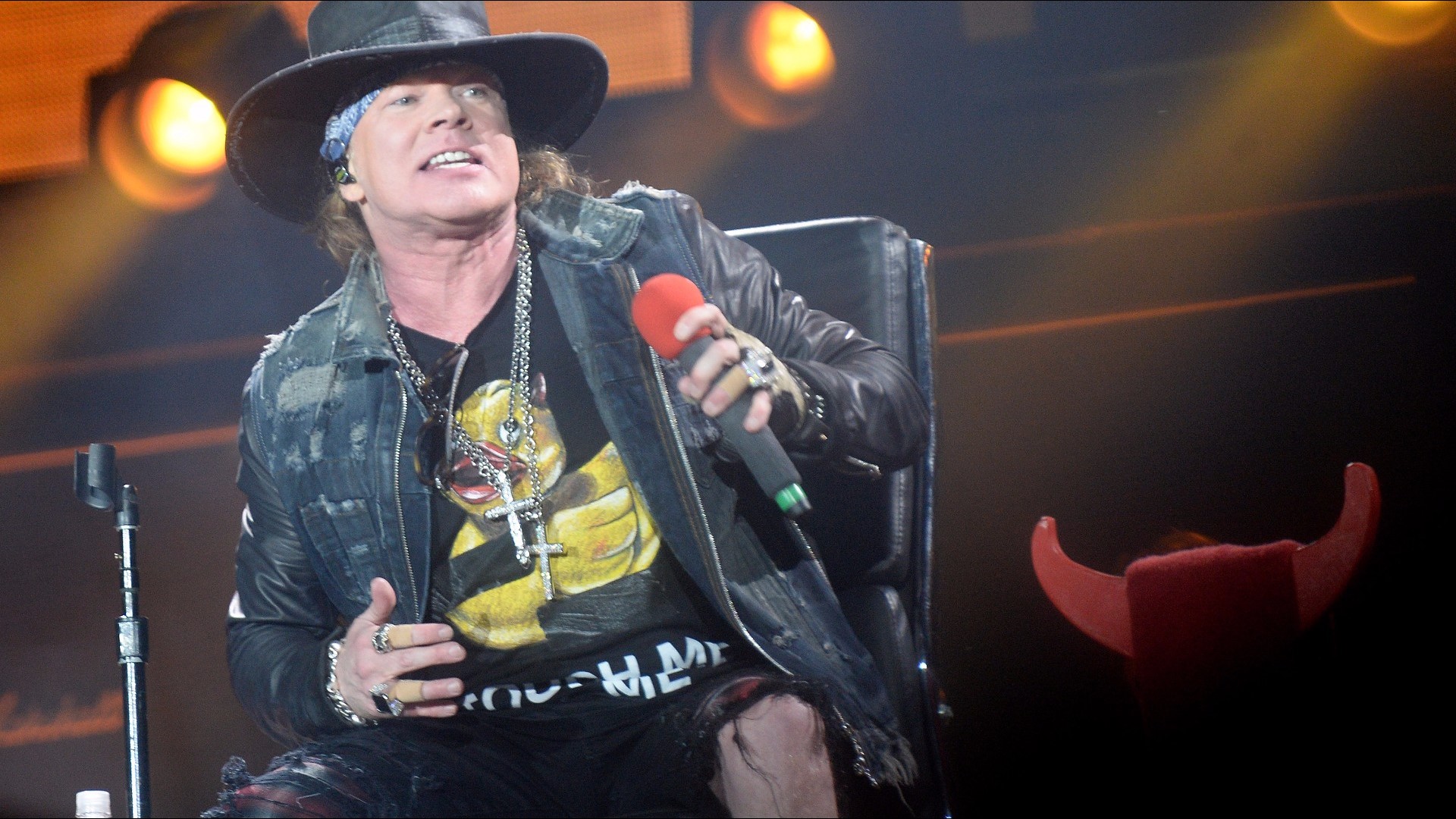 How Atlanta played a role in Axl Rose's big year | 11alive.com