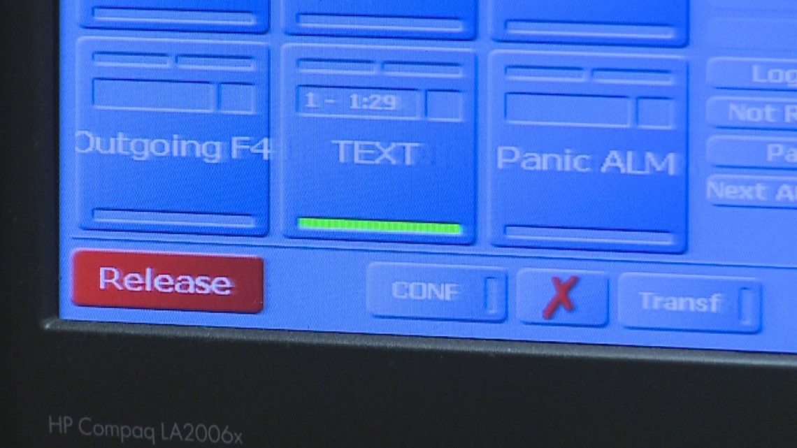 Texting 911 in A rare option