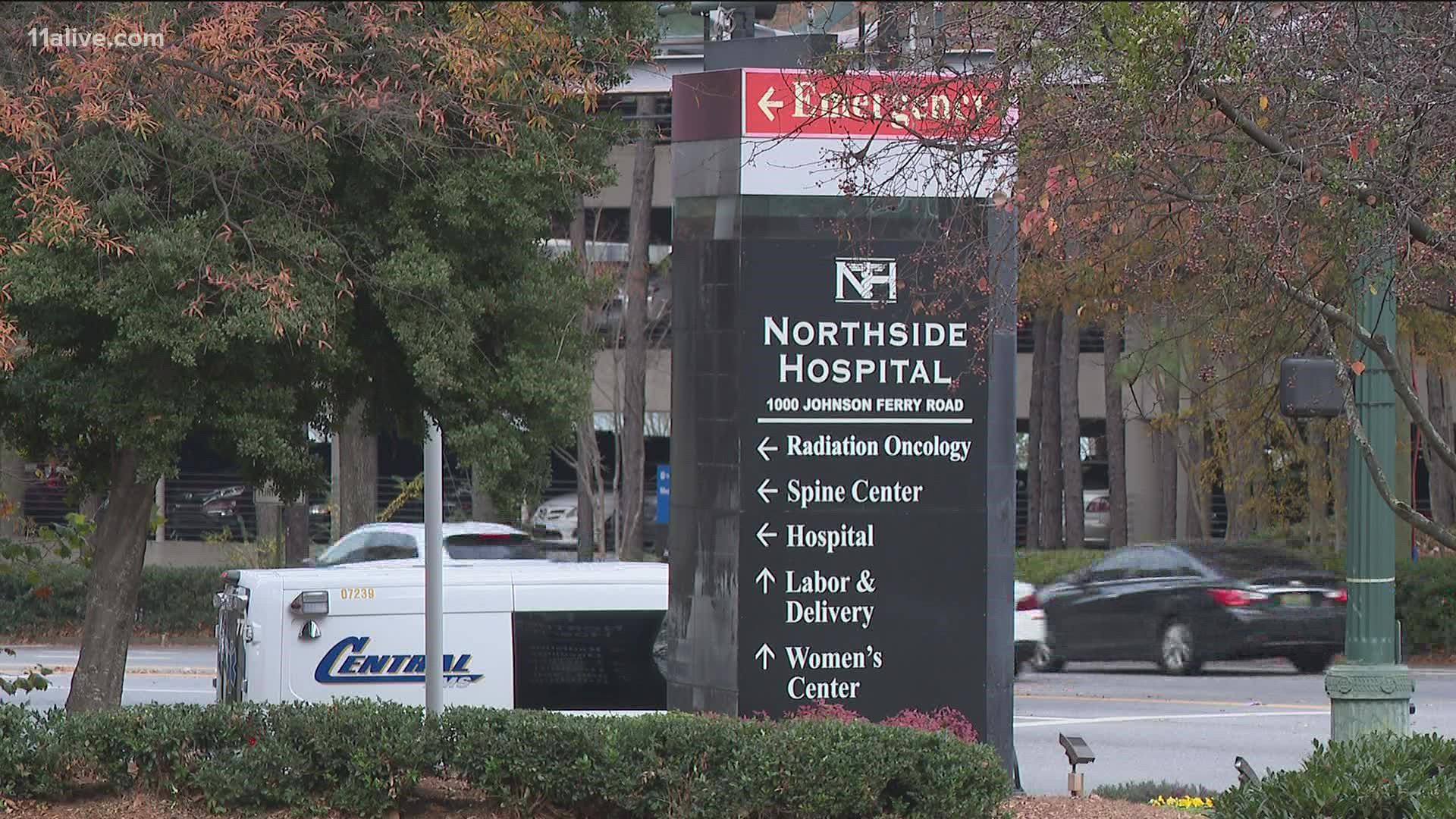 Anthem BlueCross BlueShield and Northside Hospital are negotiating right now with a deadline of Dec. 31.