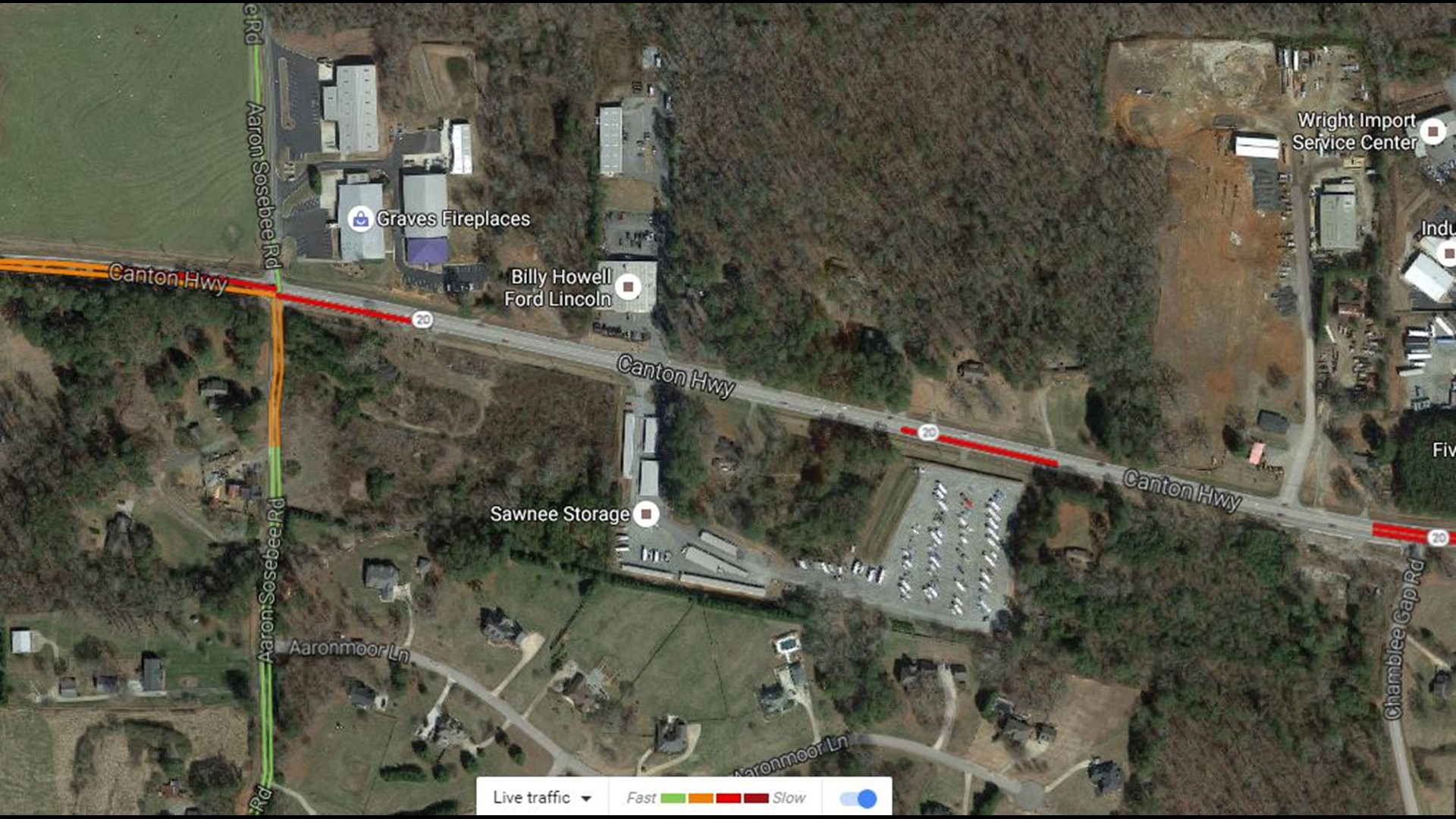 Pedestrian critical after Forsyth County accident | 11alive.com