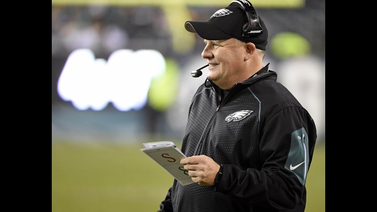 Eagles fire Chip Kelly after nearly three seasons