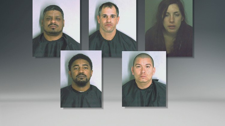 5 arrested in Brookhaven drug bust | 11alive.com