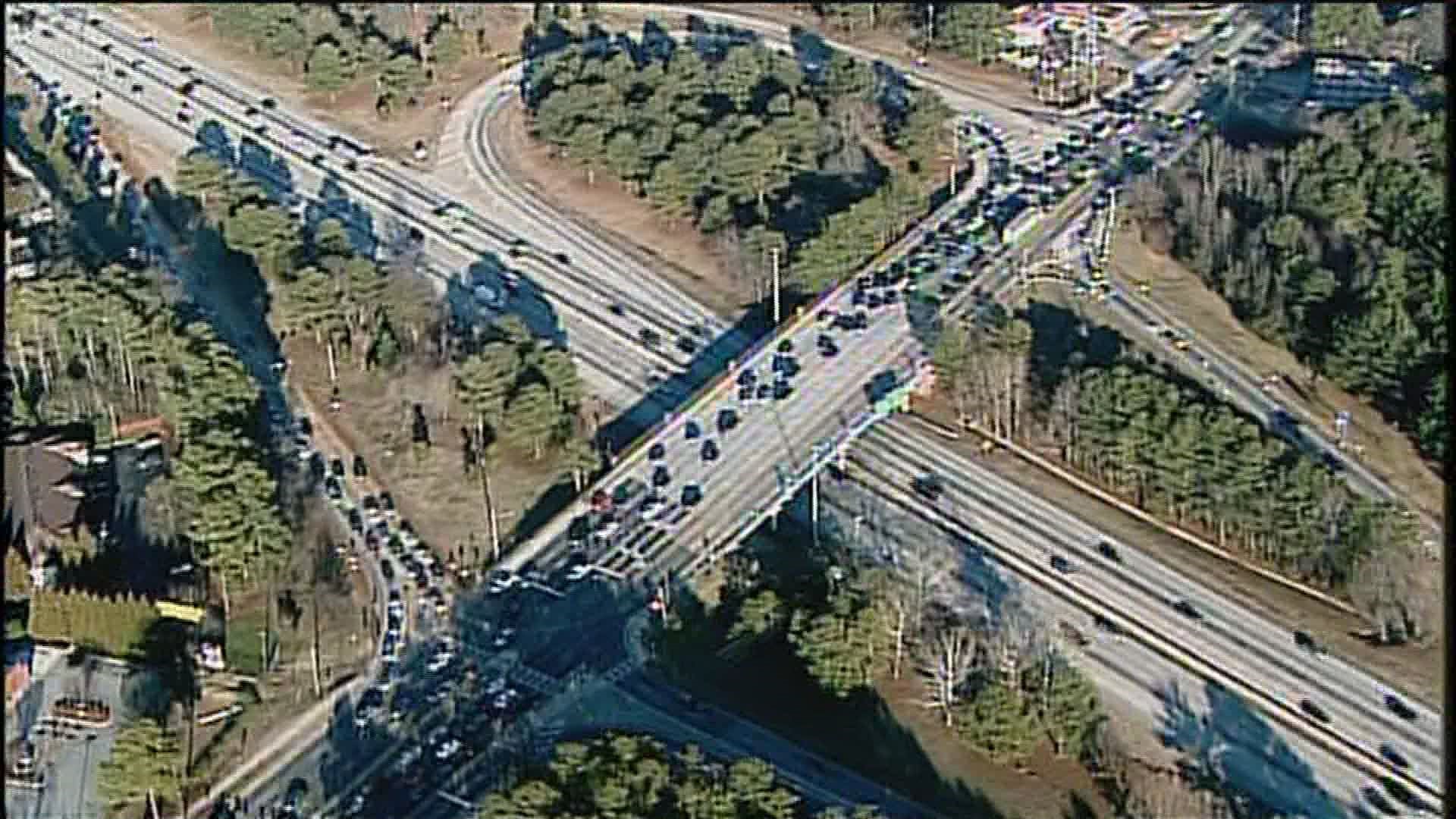 Construction due soon to help Bridge Road at GA 400