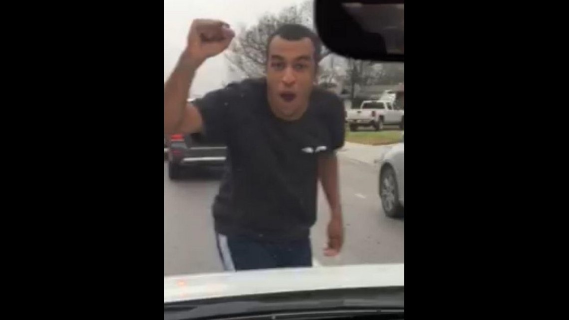 Austin woman catches road rage on camera | 11alive.com