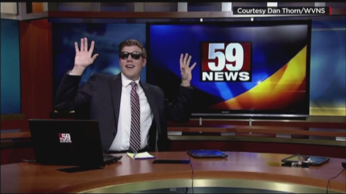 Dancing anchor takes by storm