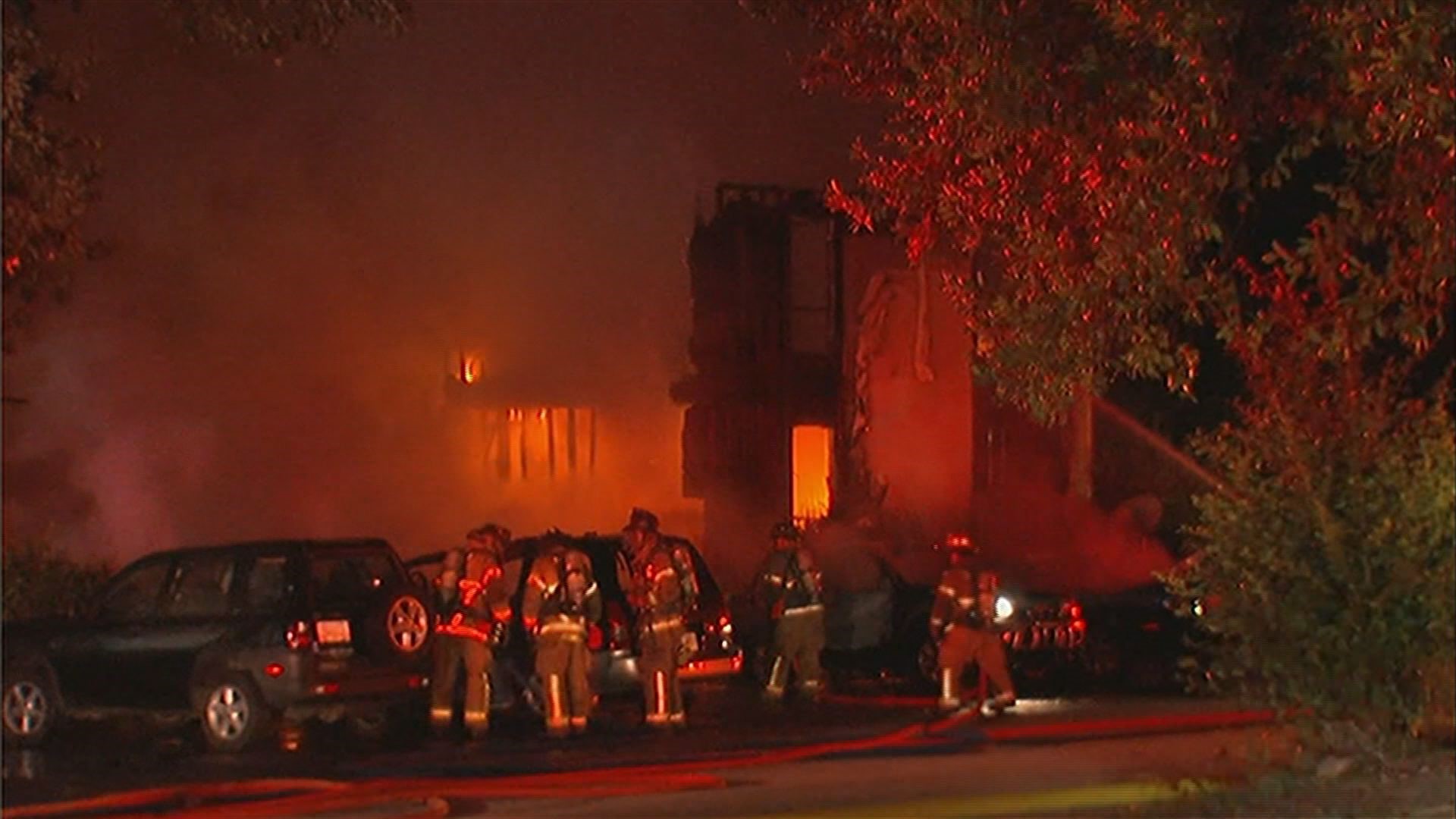 1 dead, 2 hurt in fire and shooting at DeKalb condos | 11alive.com
