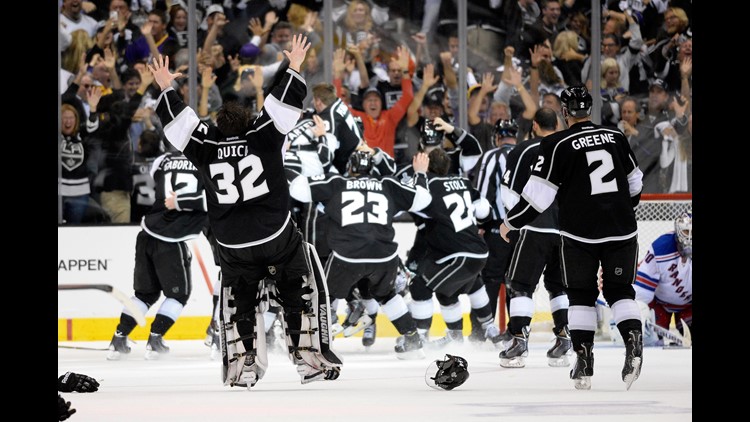 10 photos of the Los Angeles Kings Stanley Cup celebration - The