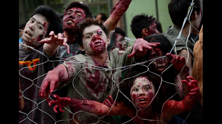 Pentagon ready for zombie apocalypse