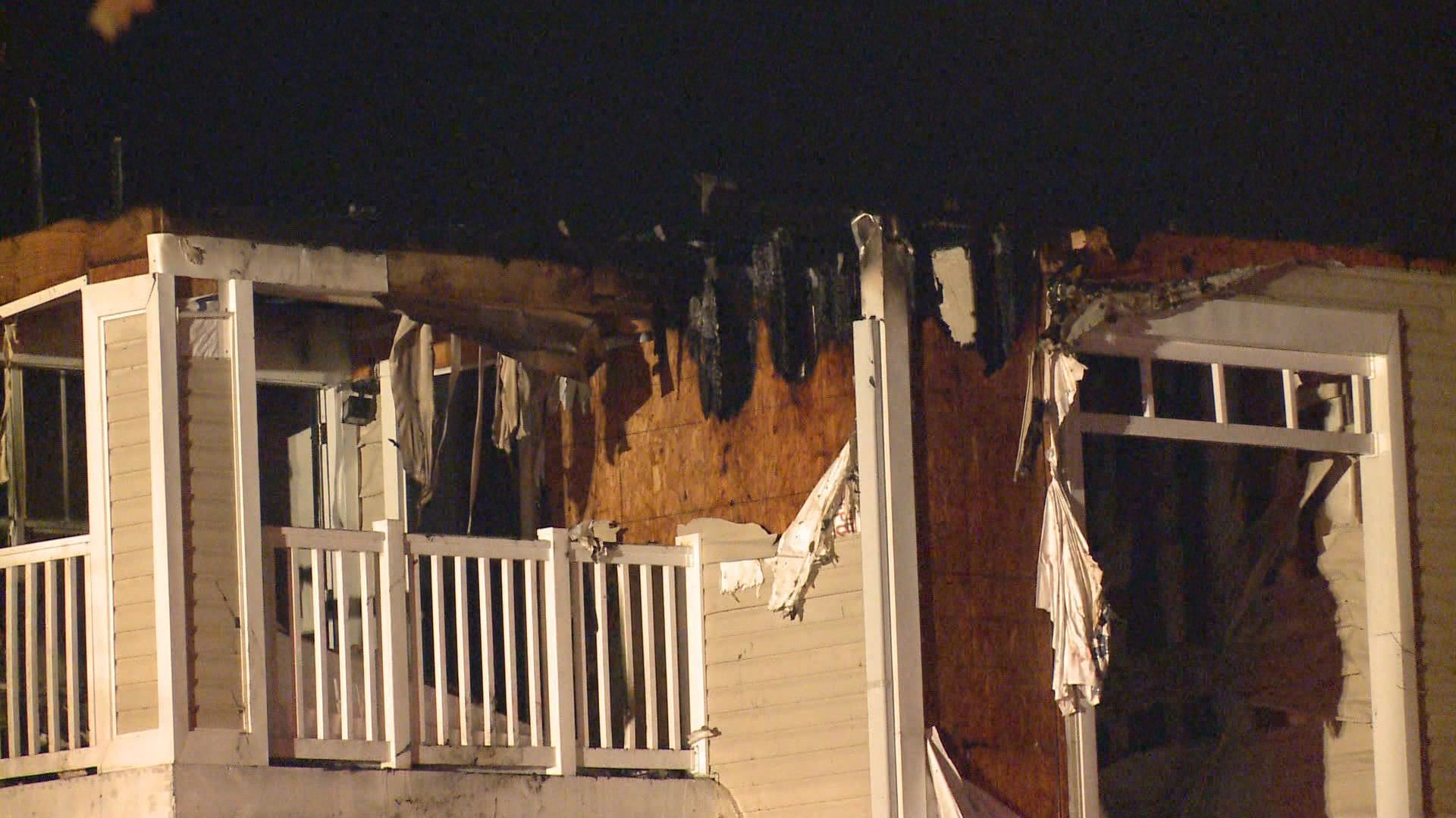14 families displaced by Stockbridge apartment fire