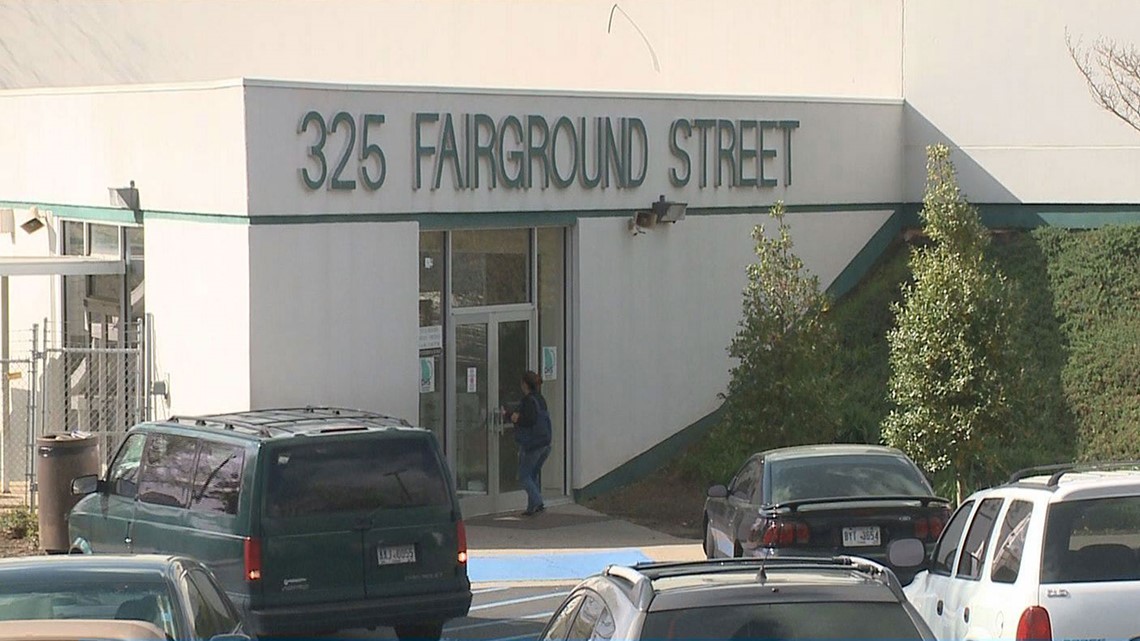 Timeline of state's food stamp processing system