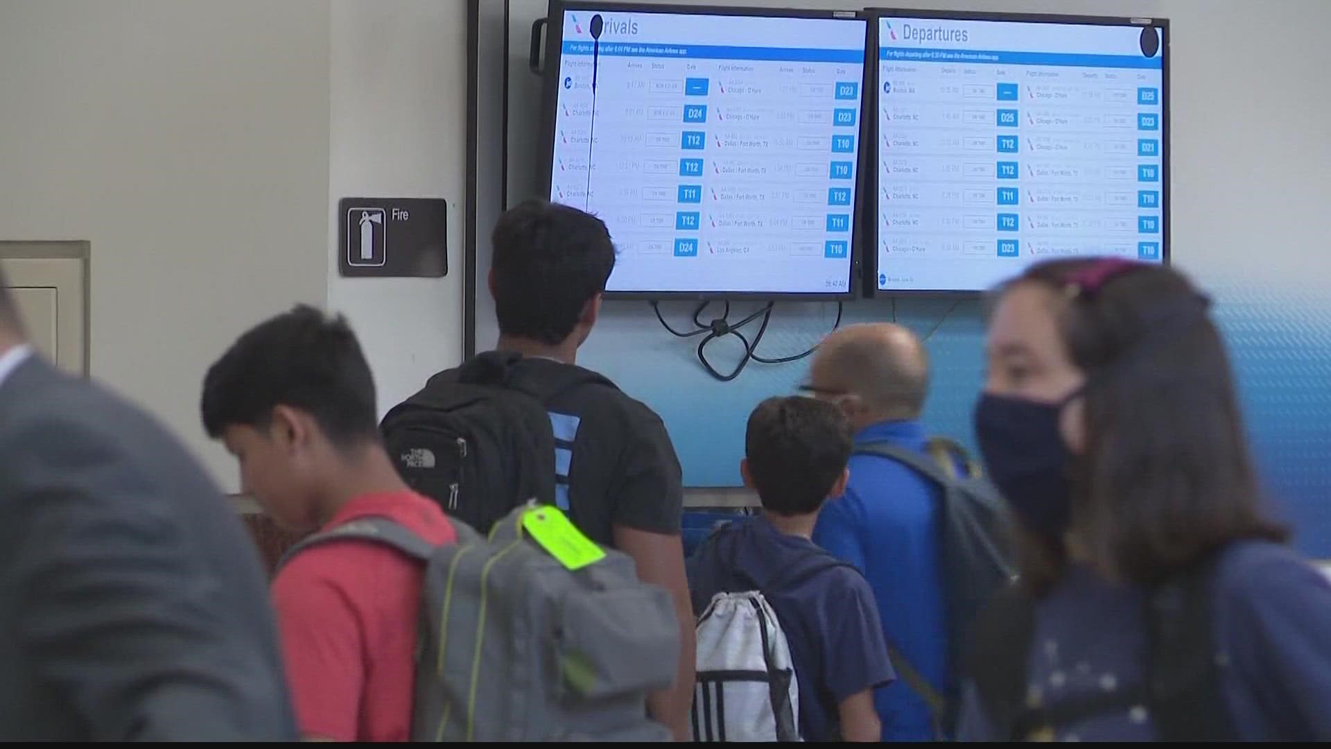 Labor Day travel What to know as you head to the airport