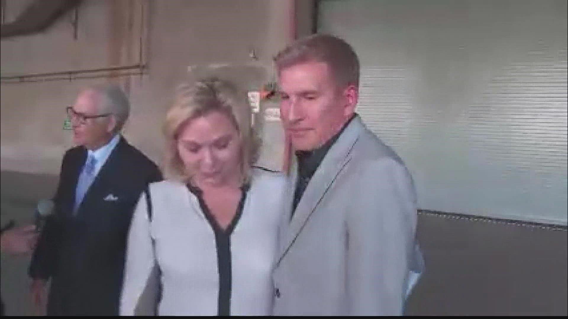Todd and Julie Chrisley are due in court for sentencing on November 21. The couple could face up to 30 years in prison if convicted.