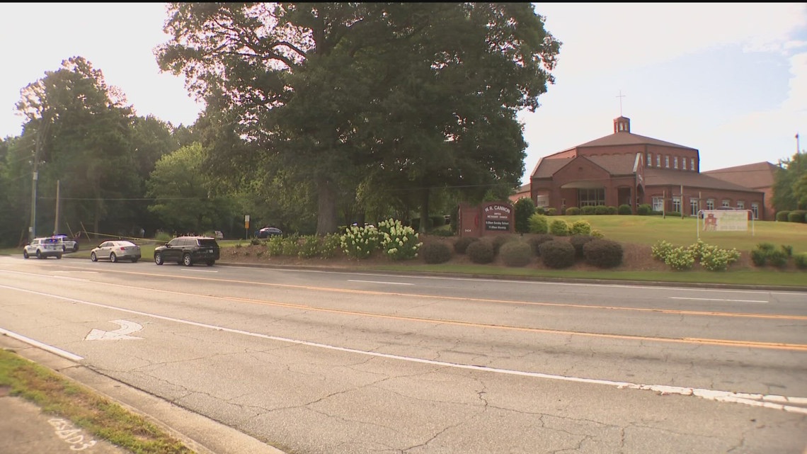 Man found shot to death in church parking lot identified | 11alive.com