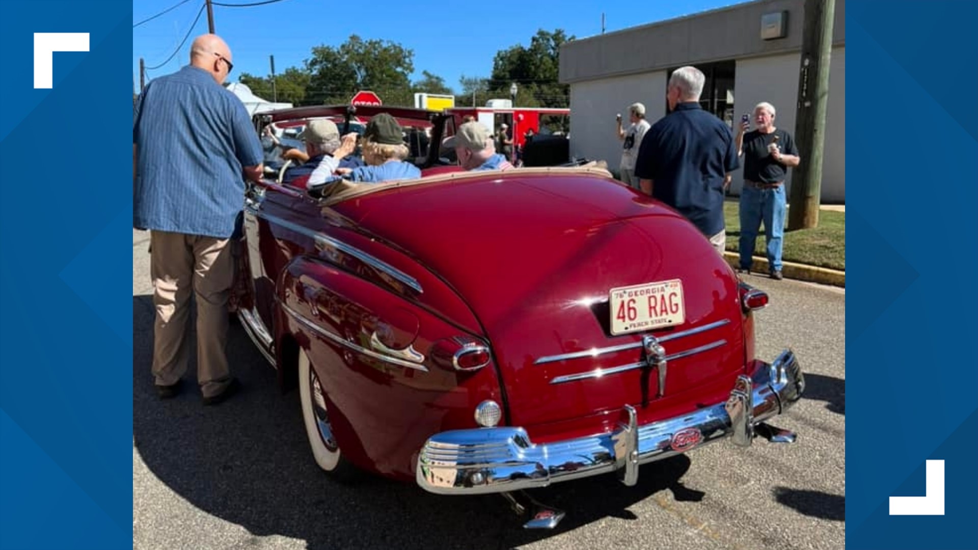 Carter's attend 25th annual Peanut Festival Parade