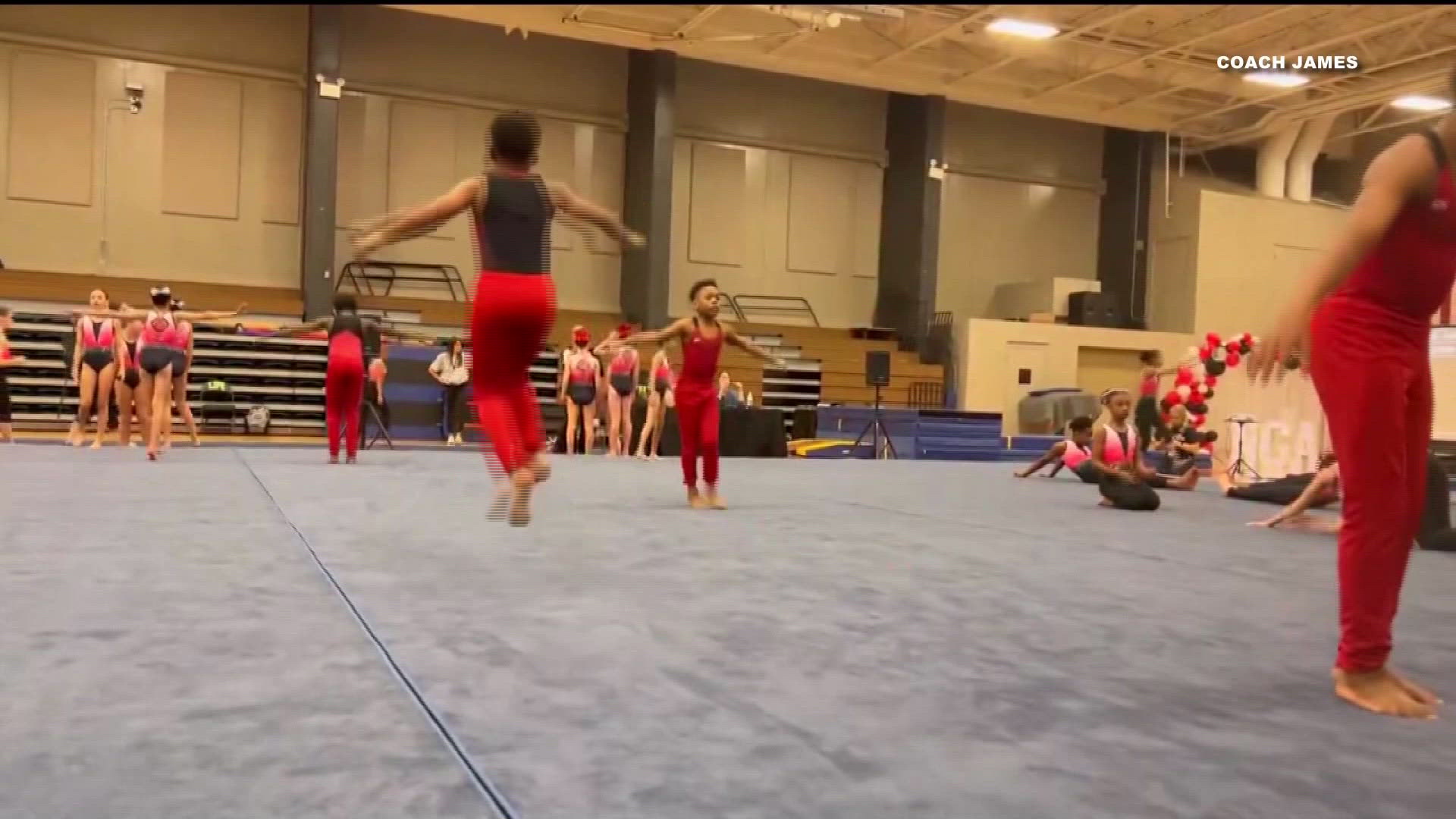 The Clayton County gymnastics team, the only all-black competitive boys team in the country, is struggling to find a new practice location due to zoning issues.
