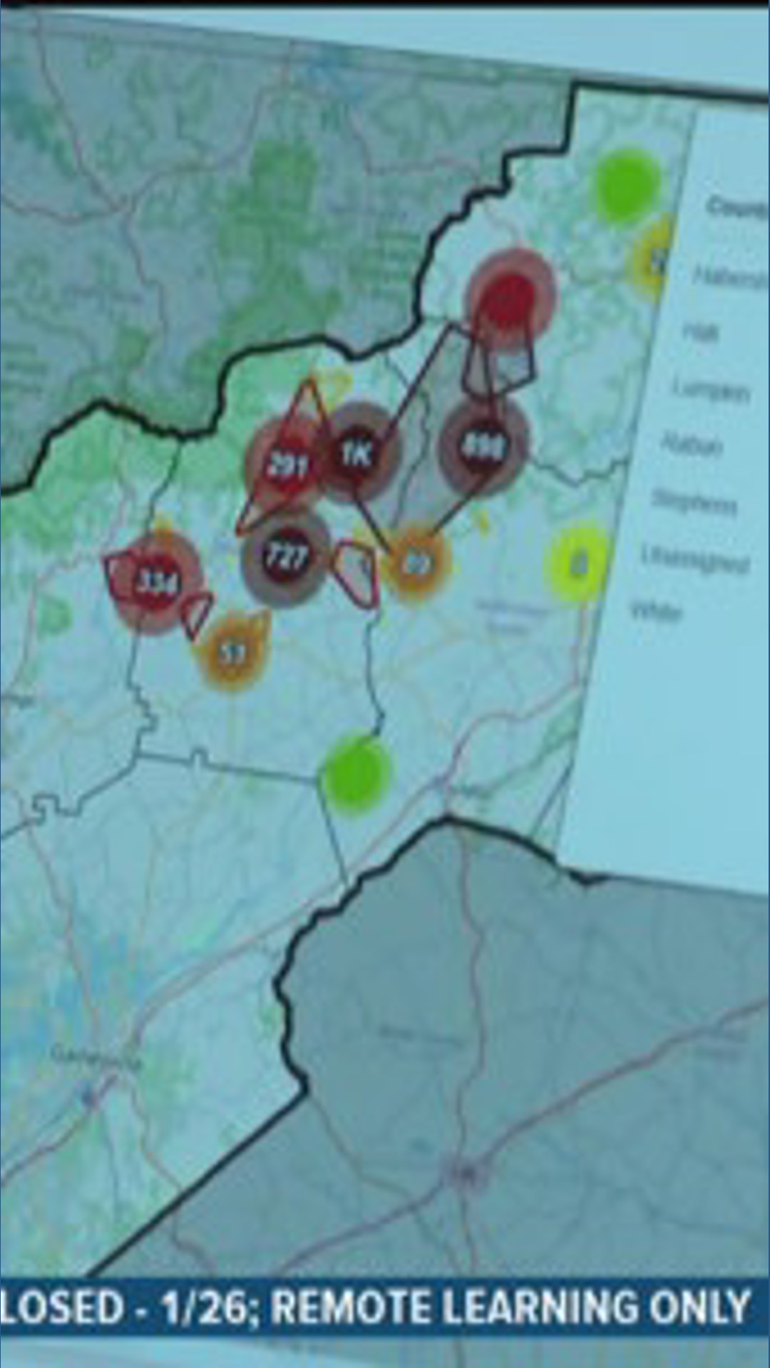 Widespread power outages hit Northeast Georgia | 11alive.com