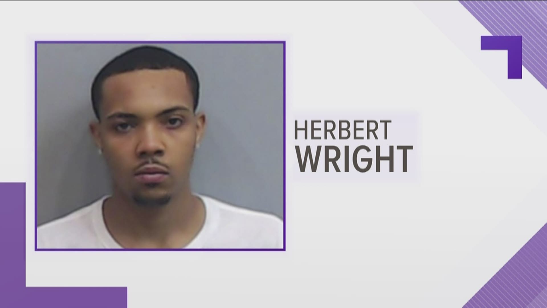 Jarius Daughtery with the Atlanta Police Department said a woman told police that she got into an argument with Wright, "the father of her child," that turned violent.
