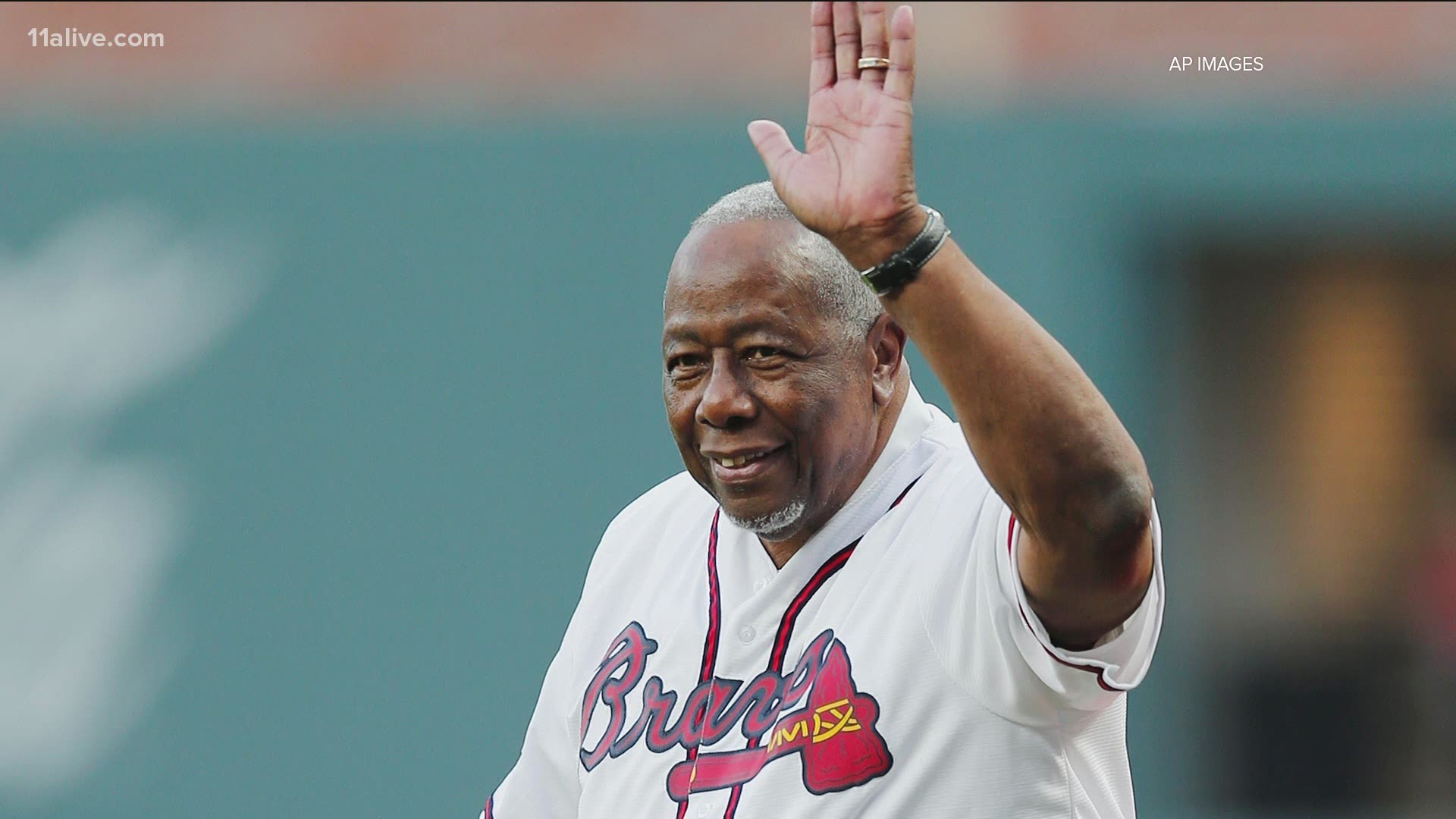 1954 Hank Aaron Game Worn Milwaukee Braves Rookie Jersey.