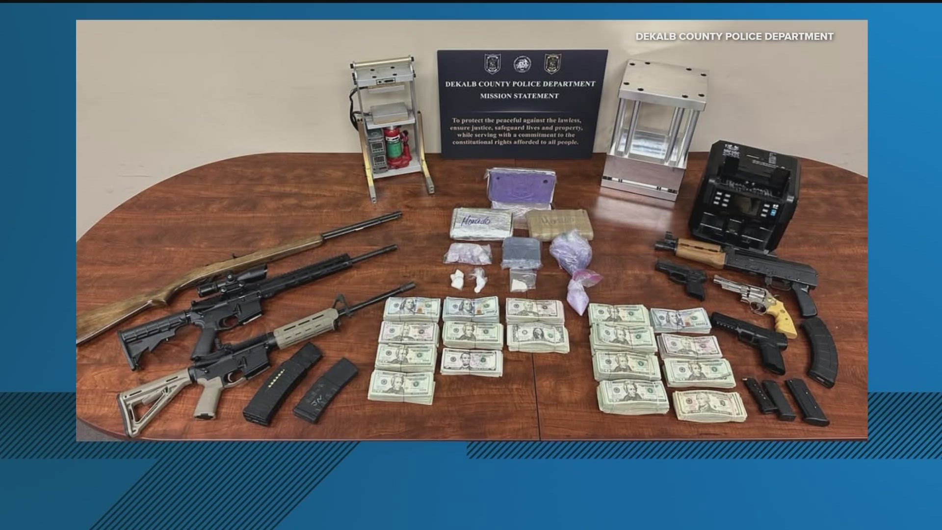 4 arrested in DeKalb drug bust | 11alive.com