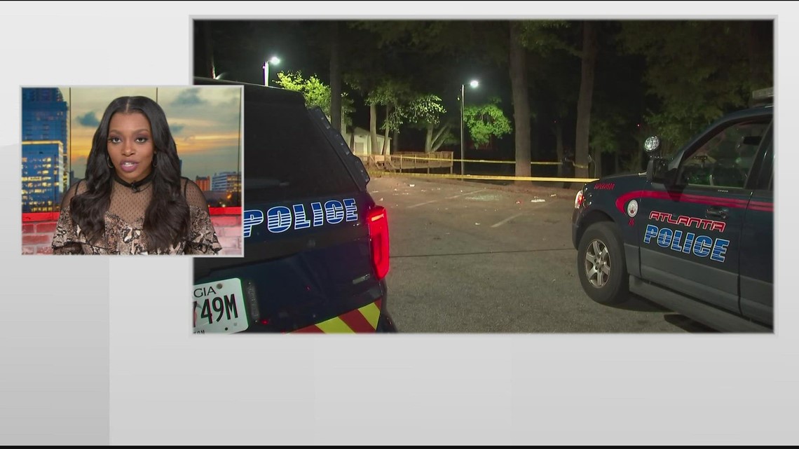 Police investigating triple shooting in Atlanta park