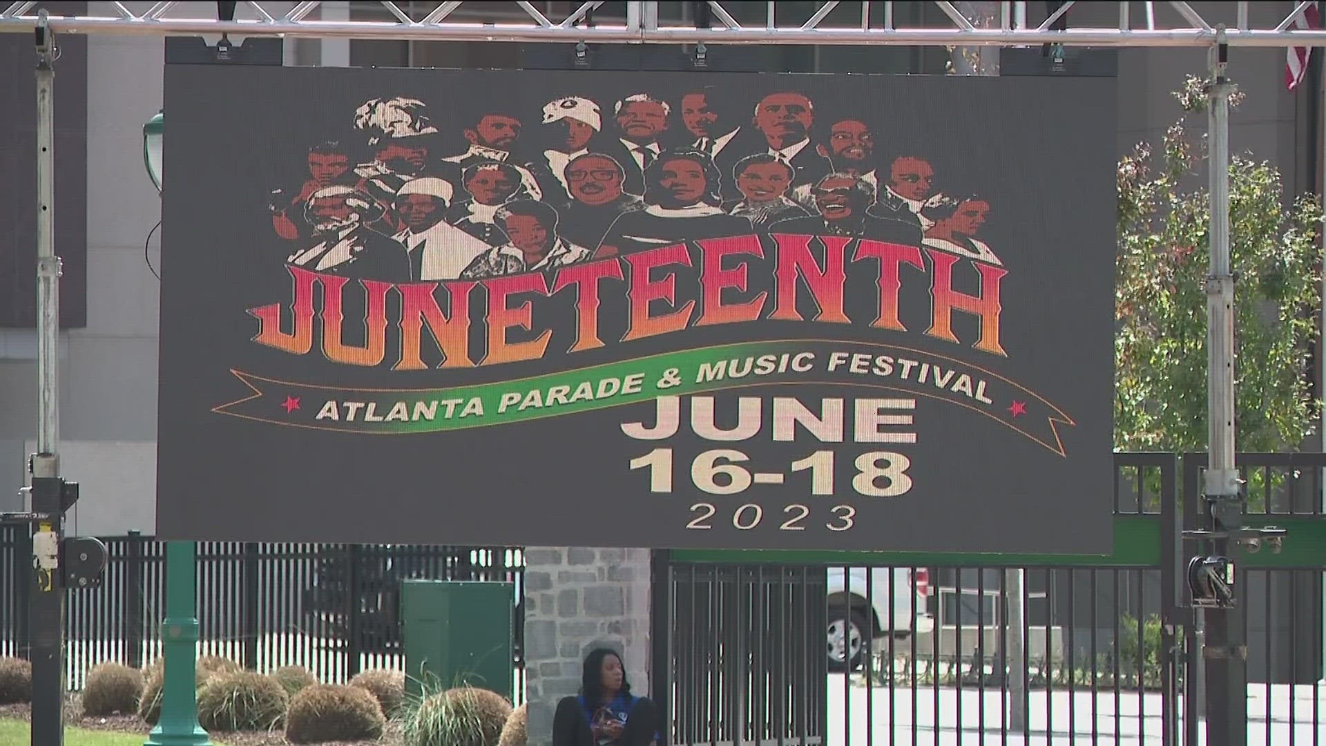 It's the third year that the nation will recognize June 19, or Juneteenth, as a federal holiday -- but it has been a celebration in Georgia long beforehand.