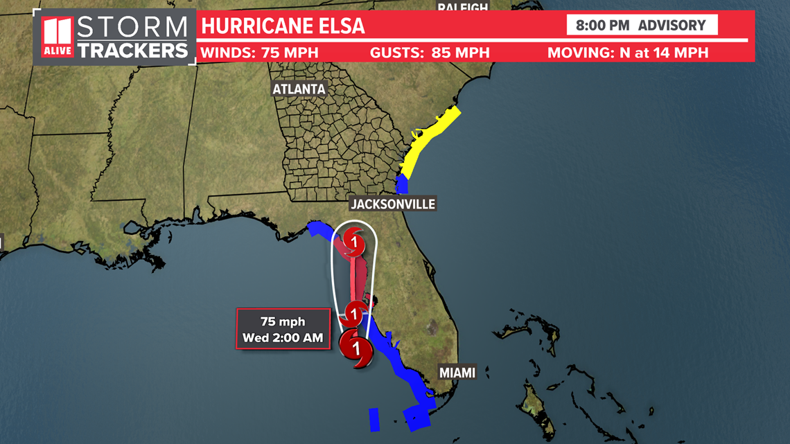 Hurricane Elsa State of emergency issued in