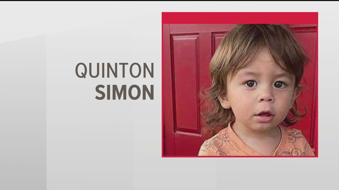 Quinton Simon's mother indicted on murder charges report