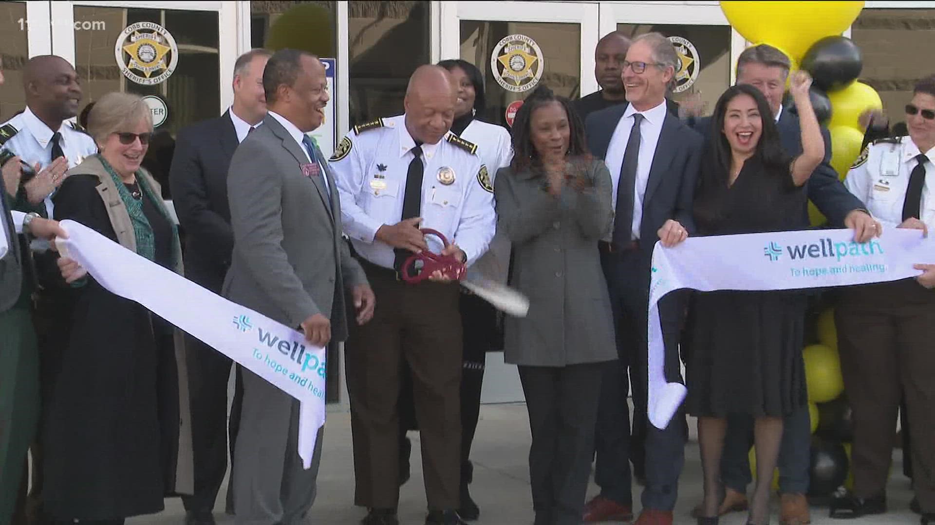 Cobb County Sheriff's Office rolls out mental health program | 11alive.com