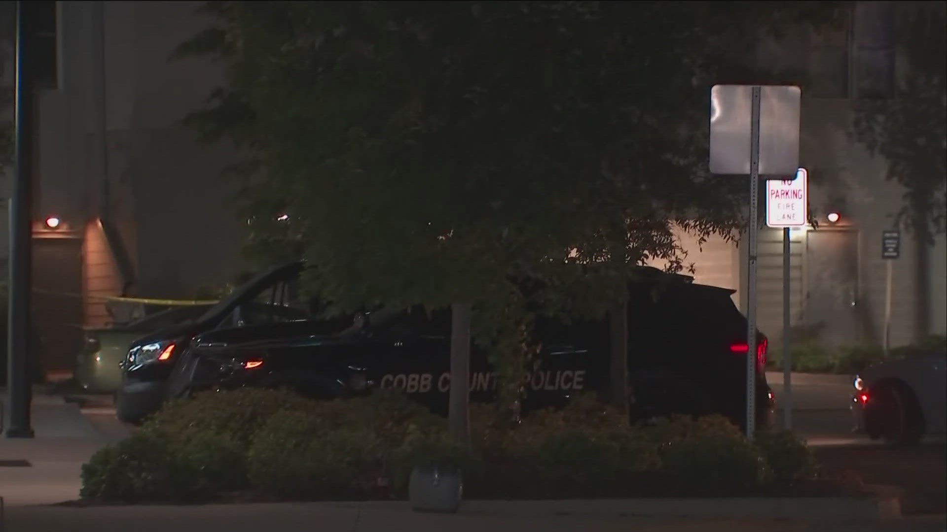 It happened at the address for Bixby Kennesaw, which is primarily geared toward off-campus housing for students.