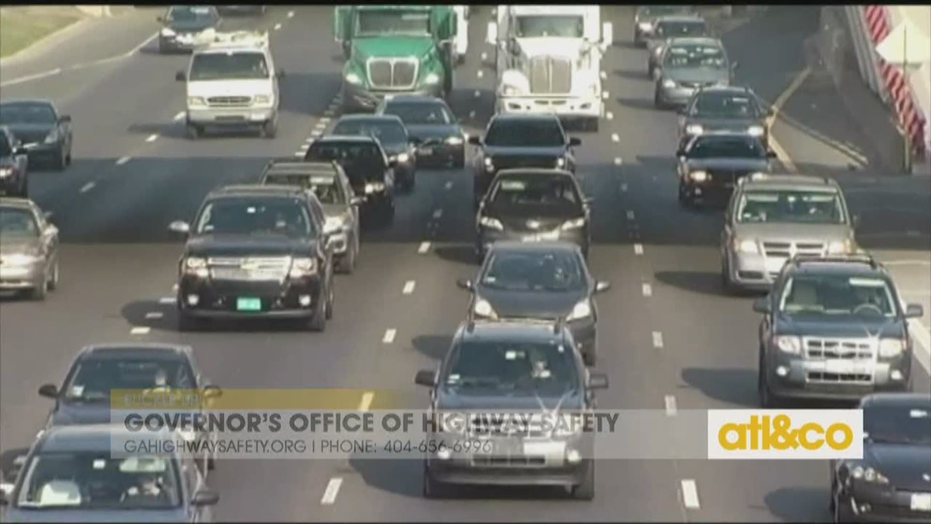 Governor's Office of Highway Safety on 'Atlanta & Company'
