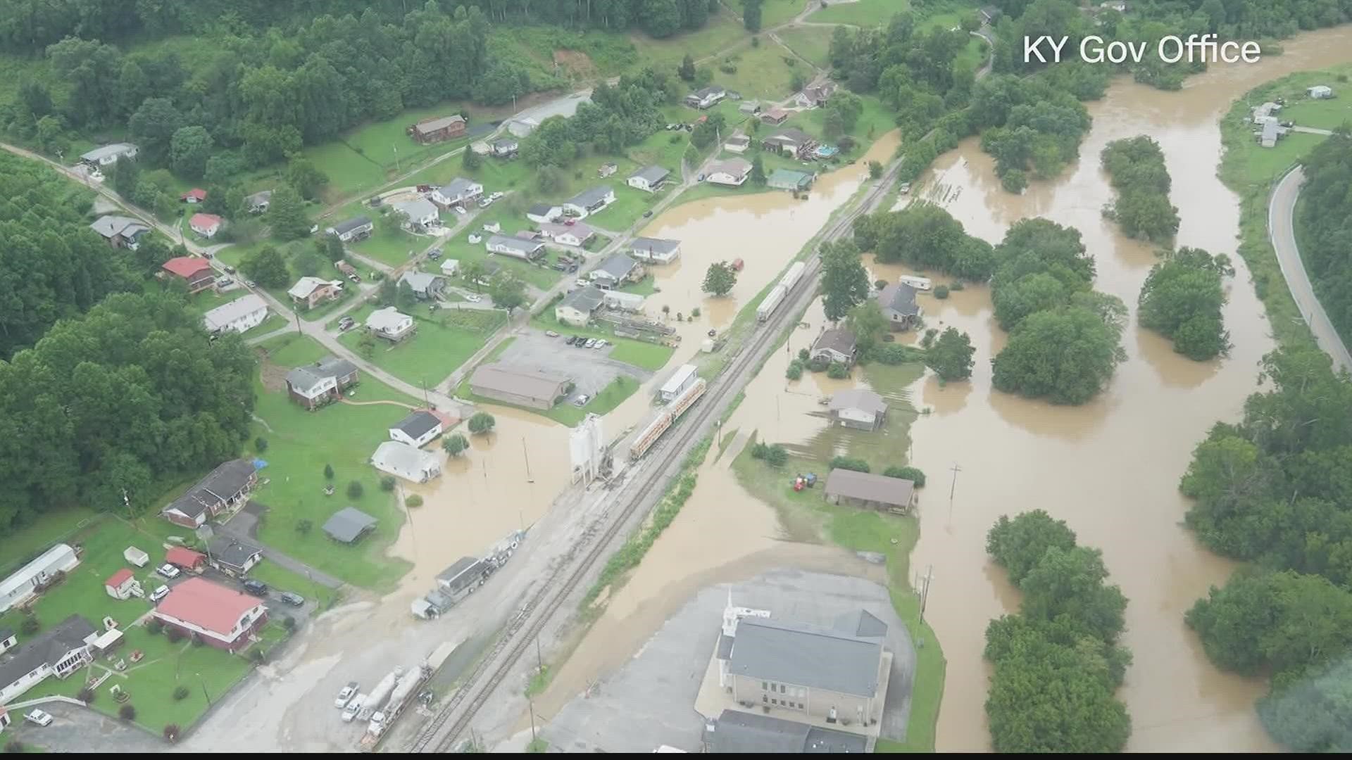 The organization will send hundreds of volunteers to assist Kentucky residents with cleaning up their homes once the water clears out.