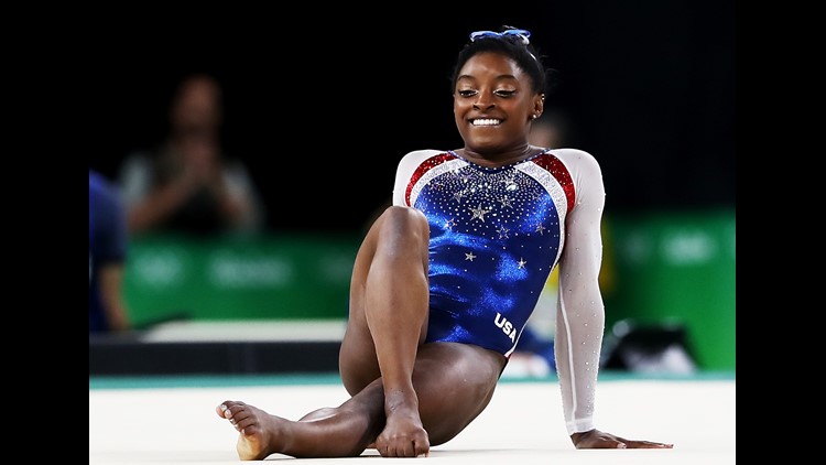 96 Games help former US gymnast overcome adversity | 11alive.com