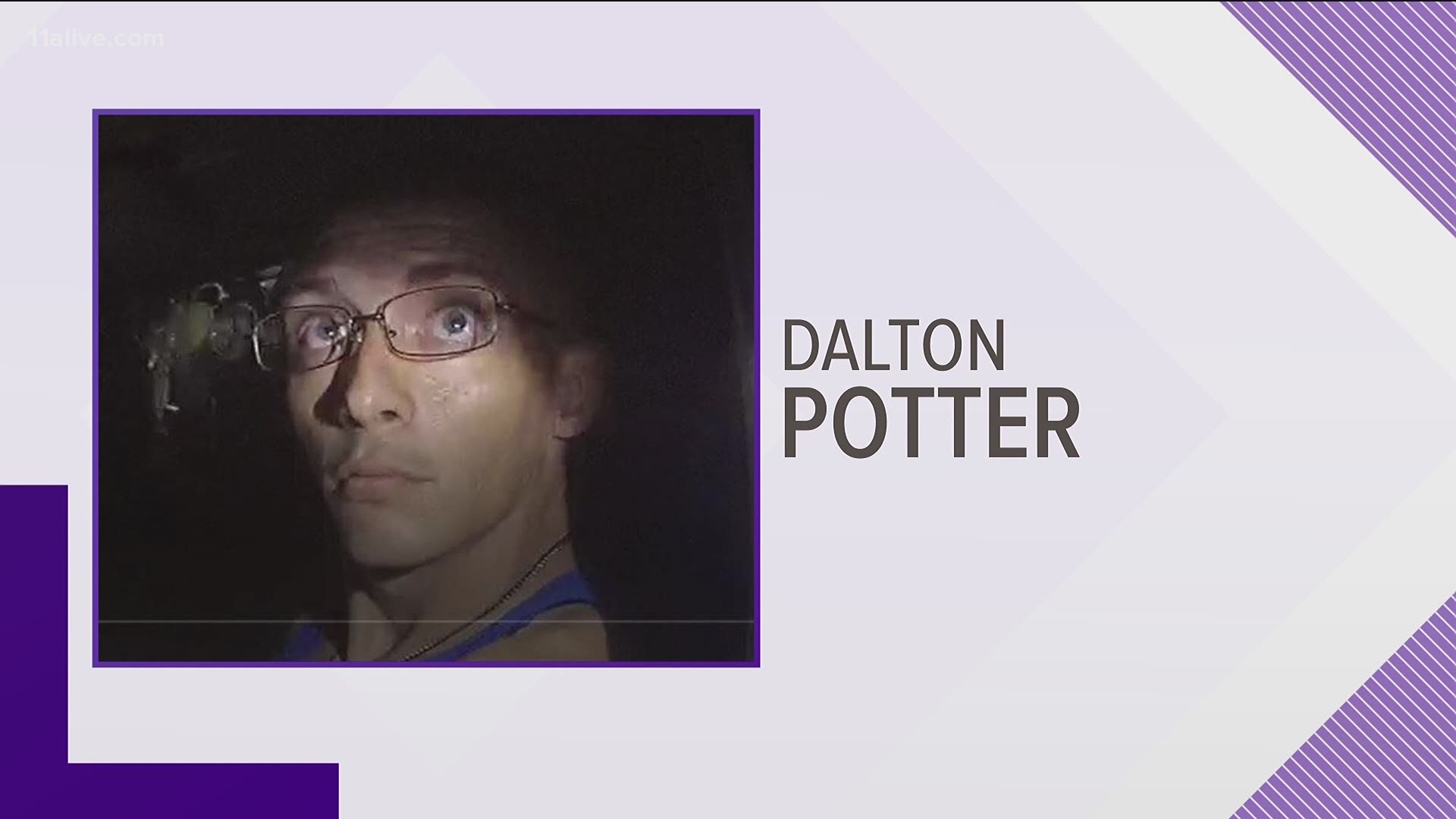 Dalton Potter was accused of opening fire on a Georgia deputy this week.