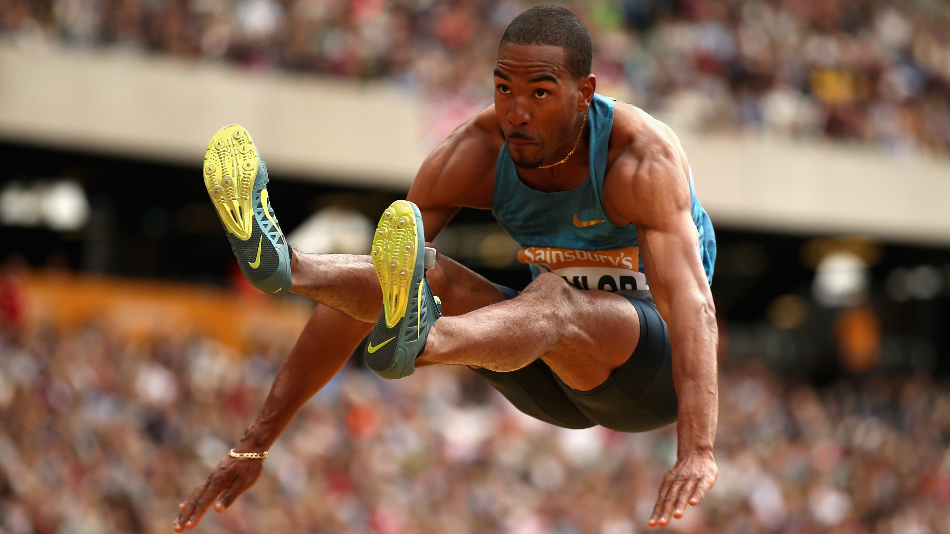 11Alive Anchor Cheryl Preheim recently caught up with the 2012 and 2016 Olympic triple jump champion ahead of the 2022 World Athletics Championships.