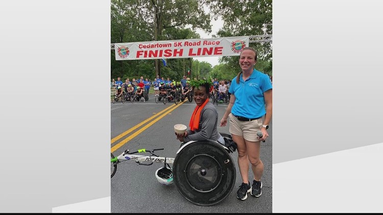 Paralympic Athlete misses AJC Peachtree Road Race due to airline holding wheelchair