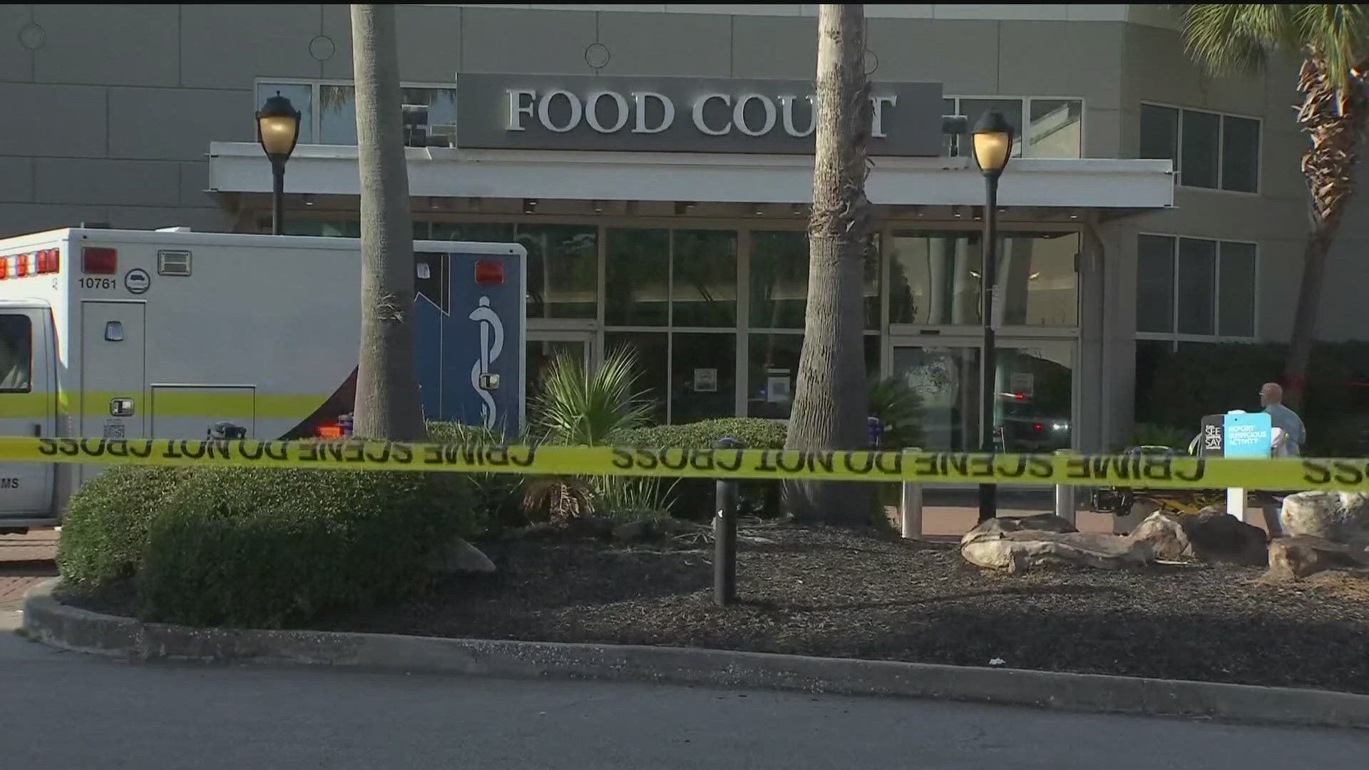 Several people have been shot at a mall in Savannah, according to NBC affiliate WSAV. 