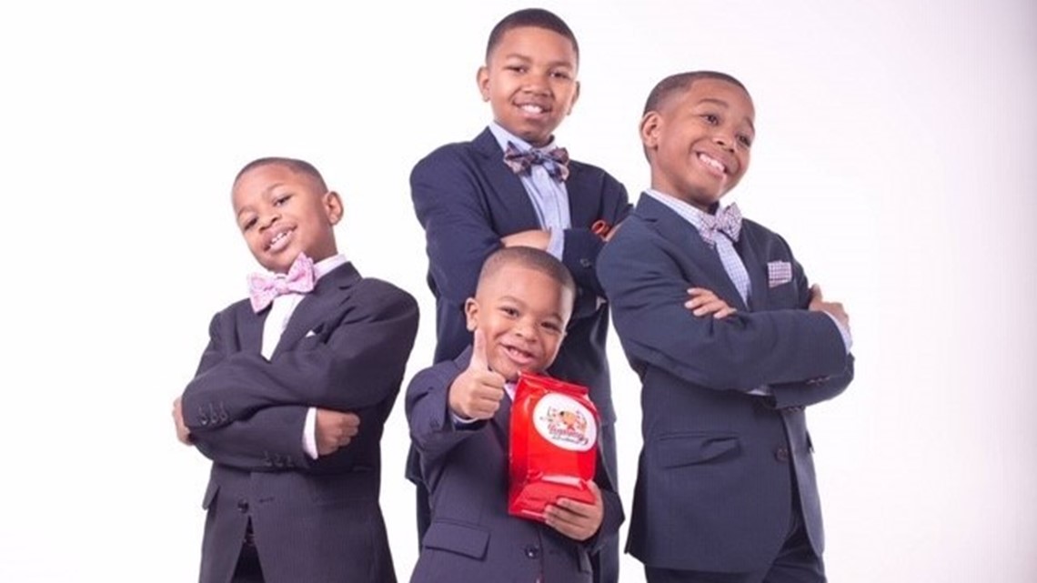 Yummy Brothers | How Four Brothers - All Under 11 - Are Baking Their Way To A Cookie Empire | 11Alive.com