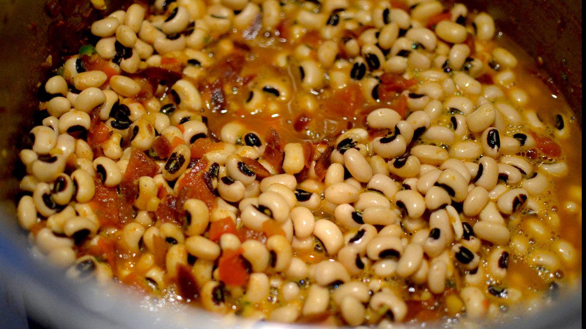 Why are black-eyed peas considered good luck | 11alive.com